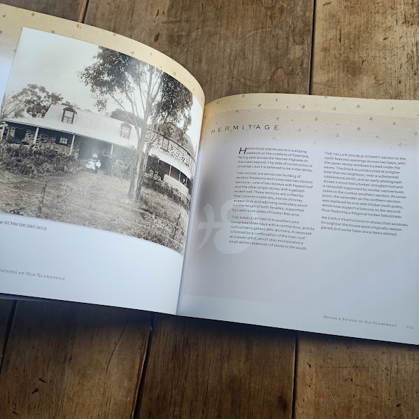 Hermitage in Houses and Estates of Old Glamorgan Tasmanian book