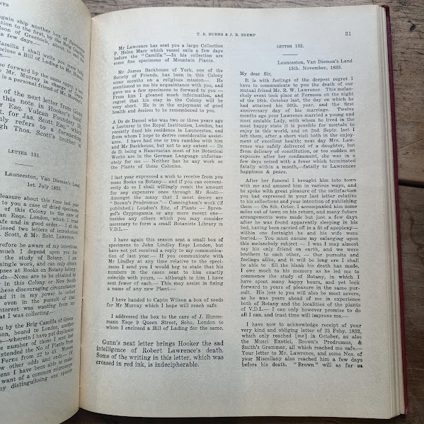 Sample page 2 from Van Diemen's Land Correspondents