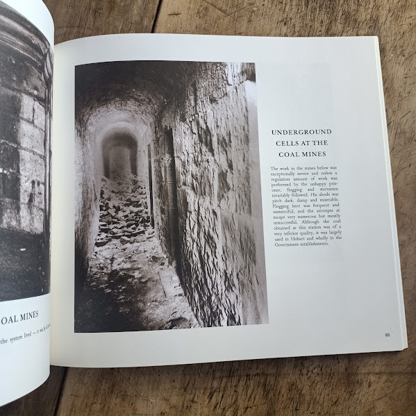 Underground Cells at Coal Mines in Convict Days at Port Arthur book