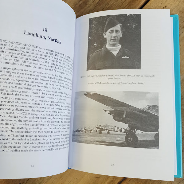 Sample page of That Airman by David Whishaw