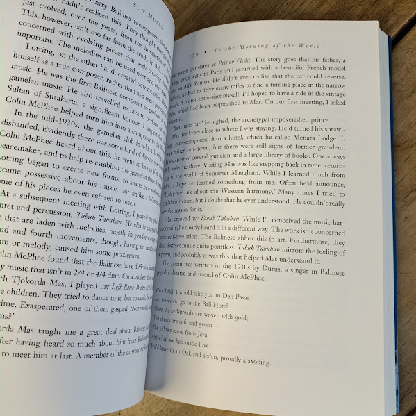 Sample page of Sun Music by Peter Sculthorpe