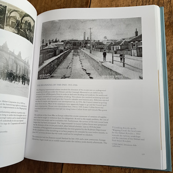 Sample Page 2 of Hobart's Theatre Royal and The Hedberg Wapping District
