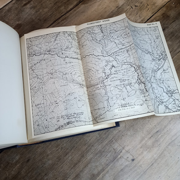 The Thirty-Ninth map fold out