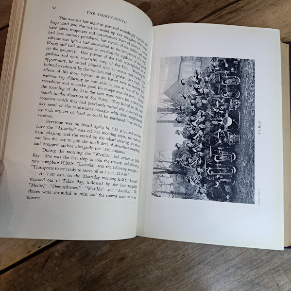 The Thirty-Ninth sample page