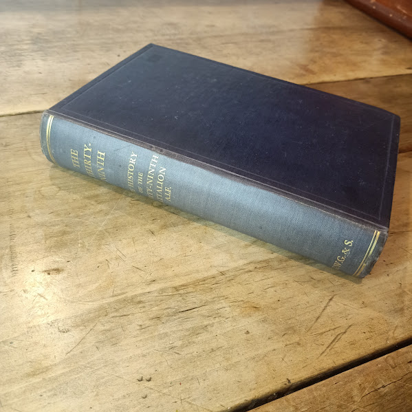 The Thirty-Ninth spine