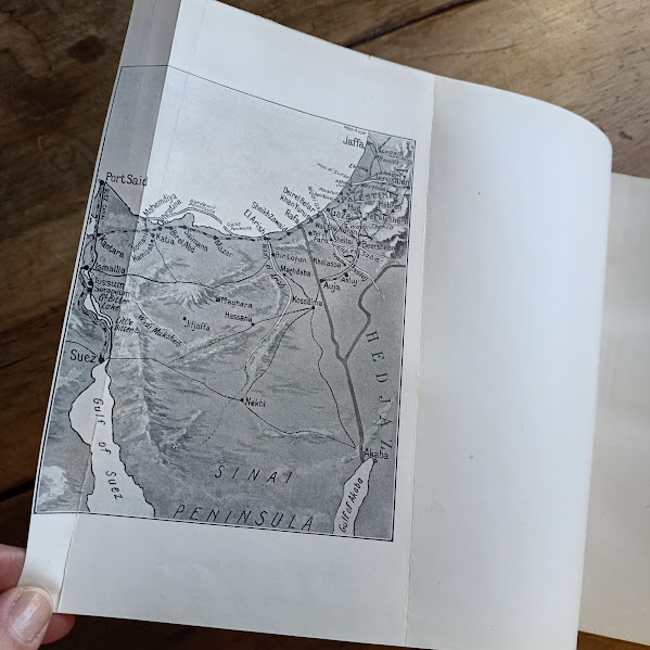 Modern Crusaders Light Horse fold-out map