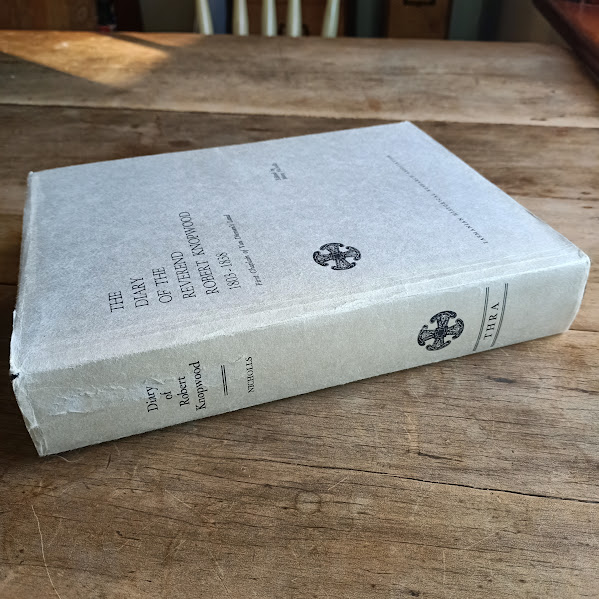 Diary Rev Knopwood spine