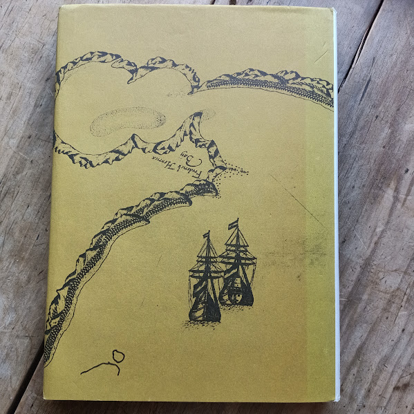 Discovery of Tasmania rear dustjacket