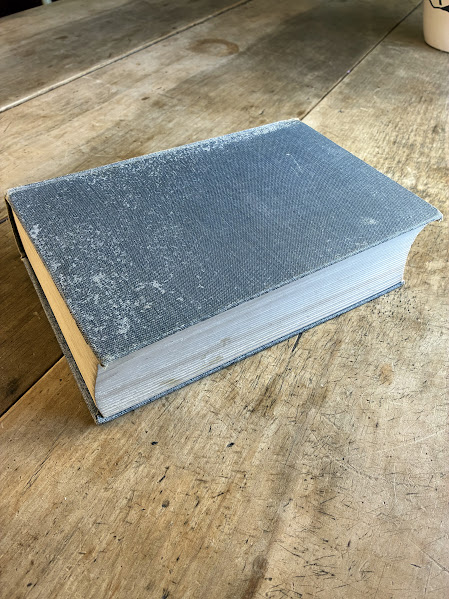 Outer edge of page block of Friendly Mission 1966 edition