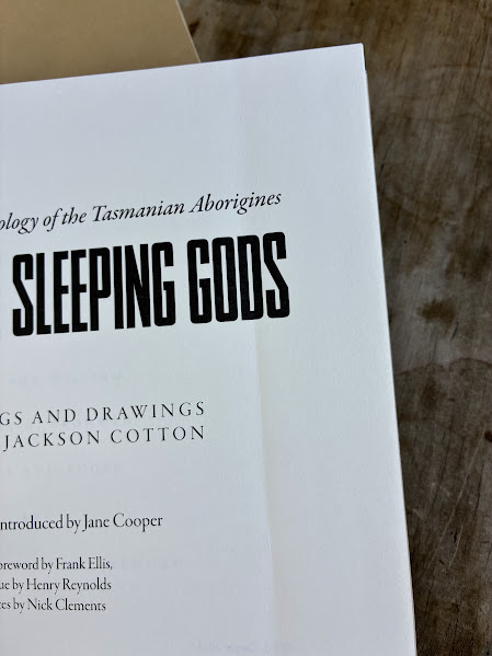 sample of page creasing in The Cotton Papers - Land of the Sleeping Gods