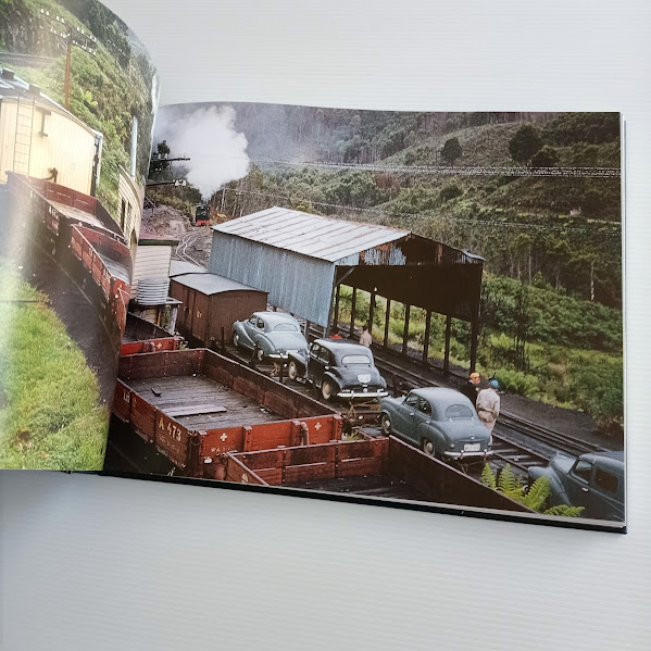 Railways of Tasmania's Wild West sample page 2