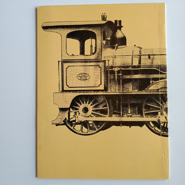 Century of Tasmanian Railways back cover