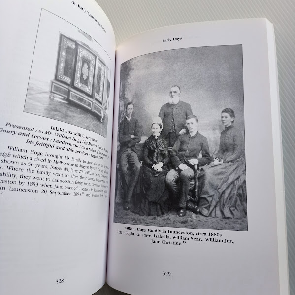 Sample page An Early Tasmanian Story