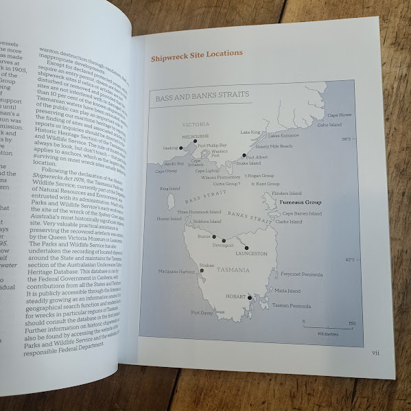 Sample page 4 Shipwrecks of the Furneaux Group