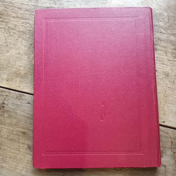 Back Cover of Van Diemen's Land Correspondents