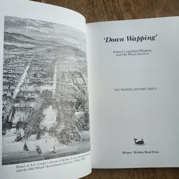 Title page Down Wapping book