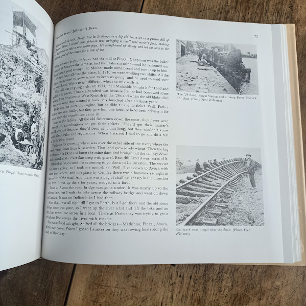 Sample page 2 from Valley People photography by Jim Marwood