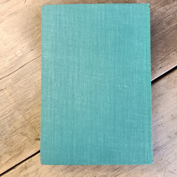 Back cover of Trout and Fly in Tasmania RH Wigram