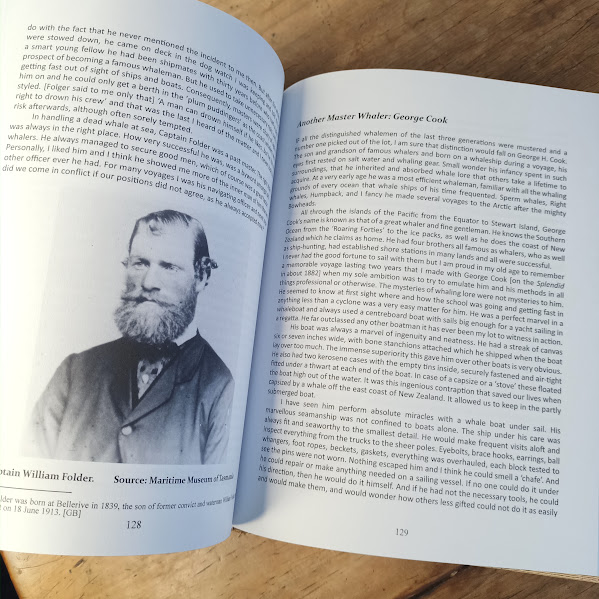 Sample portrait from Last of the Sail Whalers hardcover book