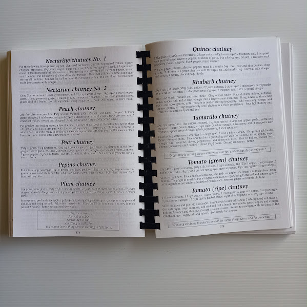 Recipes from At Home with Marjorie Bligh