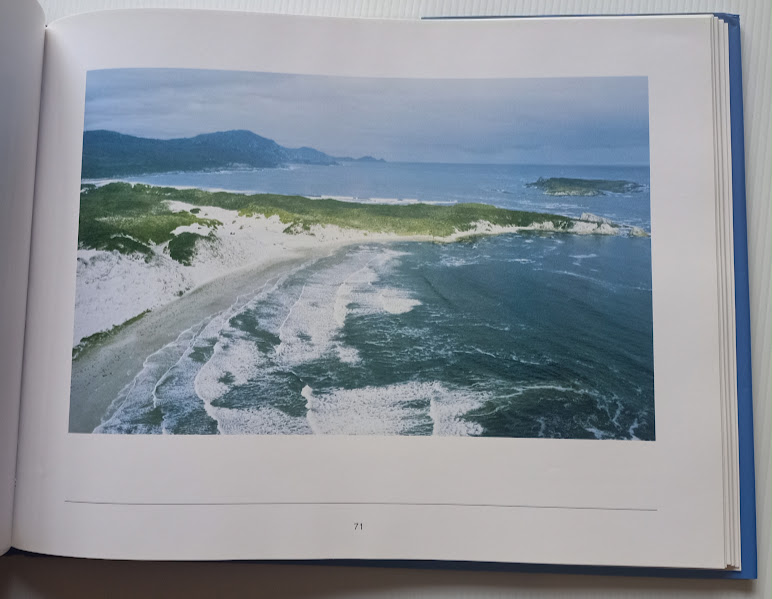 Further Sample page from The Tasmanian Coast by Brettingham-Moore