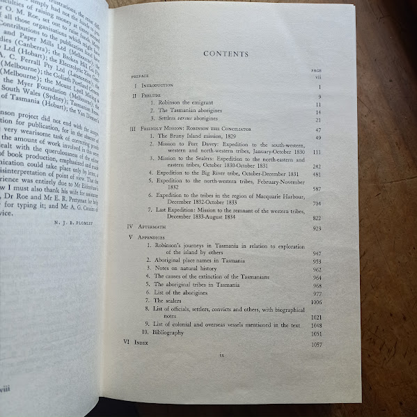 Contents of Friendly Mission 1966 edition