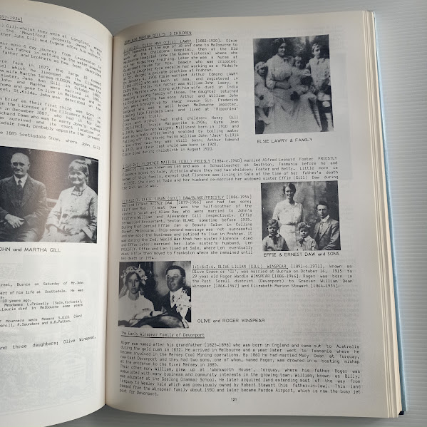 Sample page from The Norfolk Settlers
