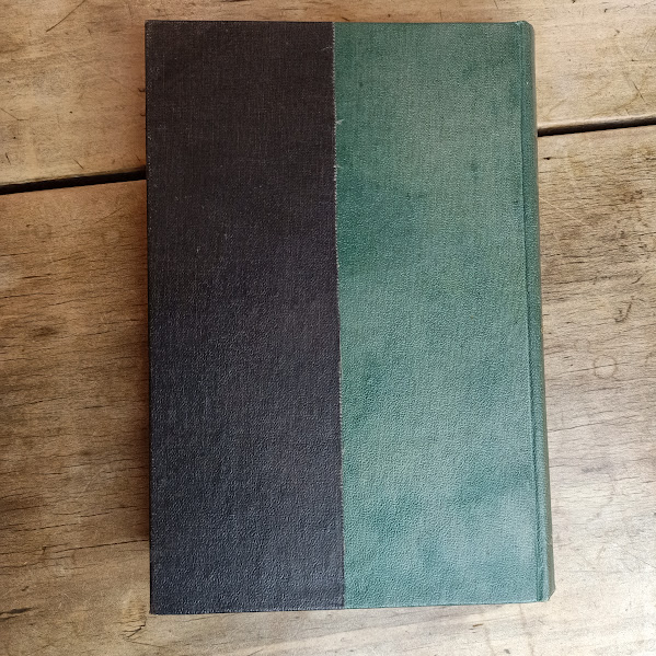 Whale Oil Guards hardcover back cover