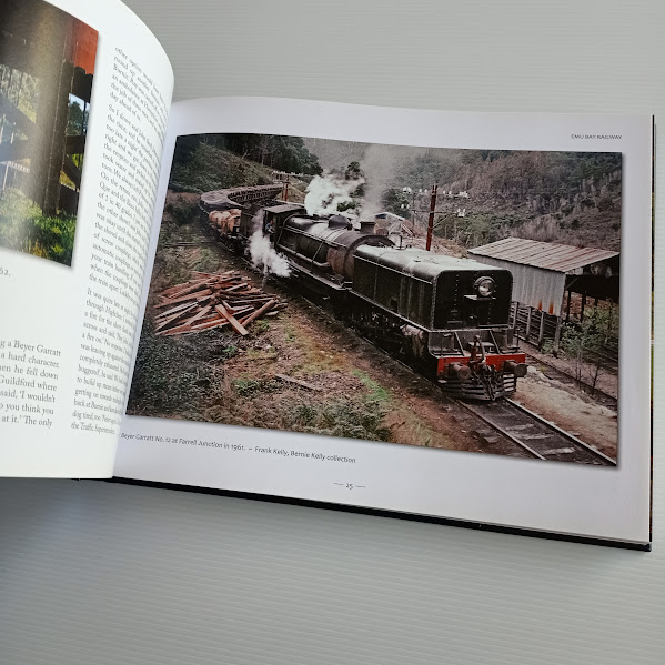 Railways of Tasmania's Wild West sample page 3