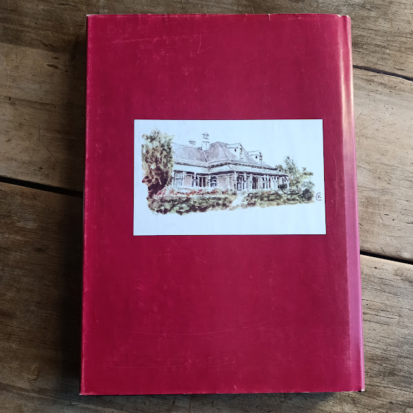 Back cover Winspear family history