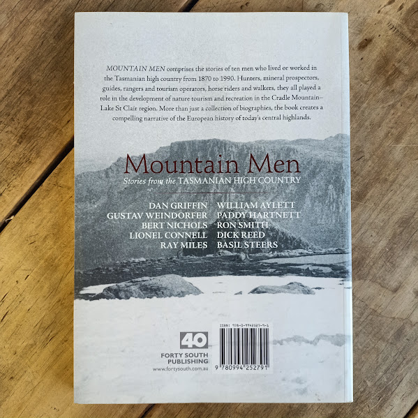 Back cover of Mountain Men book