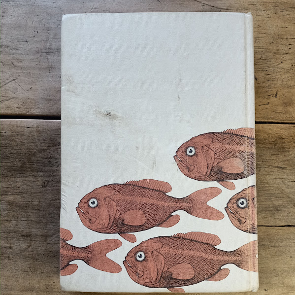 Back cover of Fishes of Tasmania