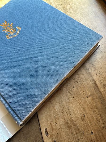 Faded cover edges Simpkinson de Wesselow