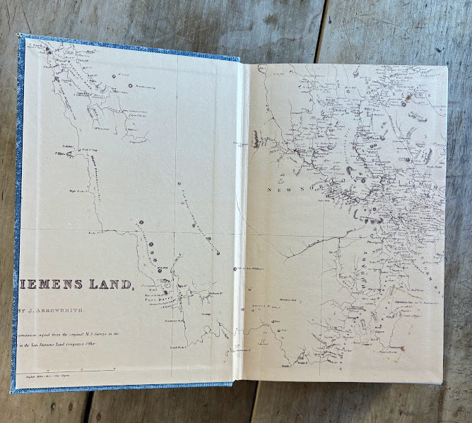 Front endpaper Friendly Mission 1966 edition