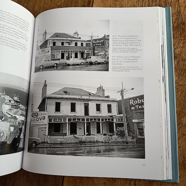 Sample Page 3 of Hobart's Theatre Royal and The Hedberg Wapping District