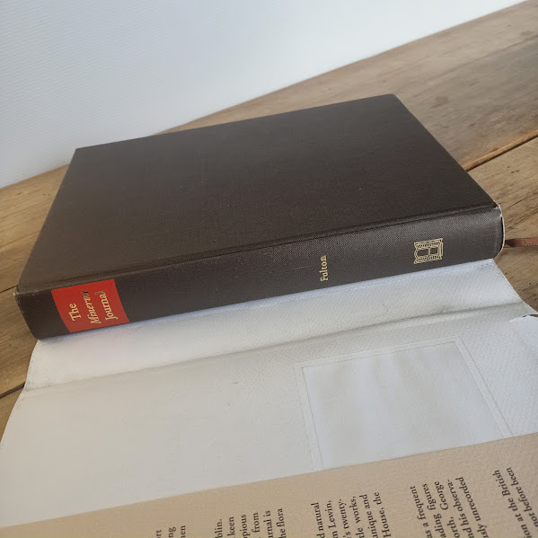 Spine of the Minerva Journal