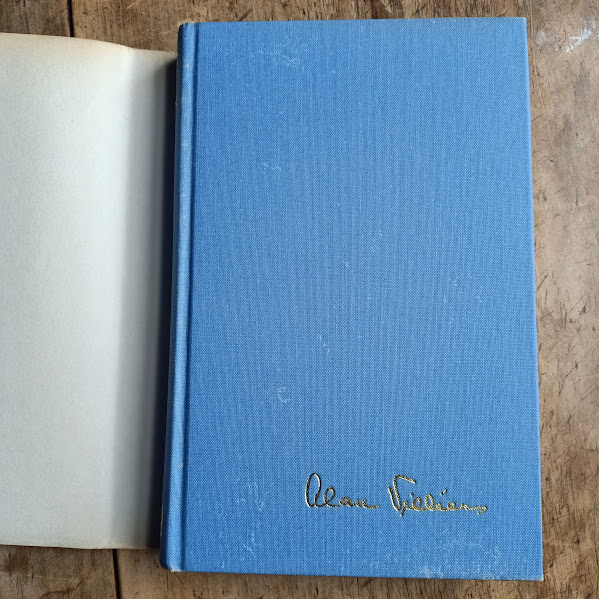Cover of Vanished Fleets by Alan Villers 1974 edition HCDJ
