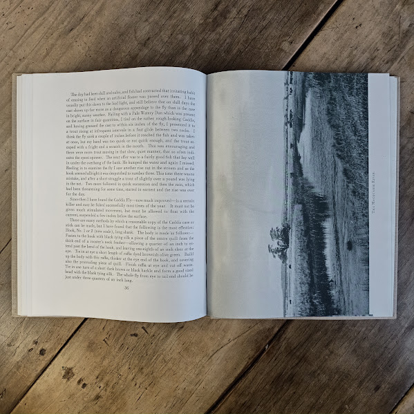 Photo of Macquarie River in The Uncertain Trout by RH Wigram 1951