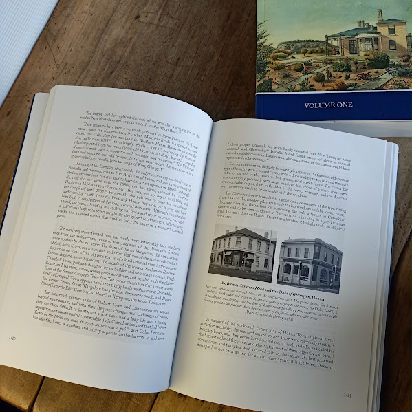 Sample page 1 from Far Microcosm set of Tasmanian architectural history