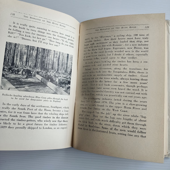 Illustration from Romance of the Huon River c1945