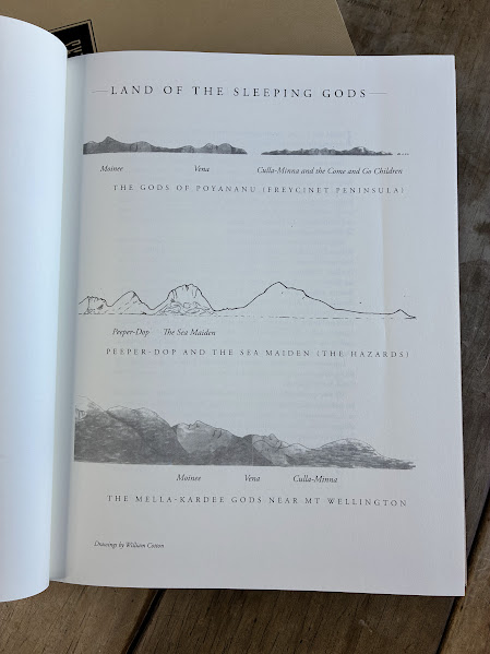sample page from The Cotton Papers - Land of the Sleeping Gods