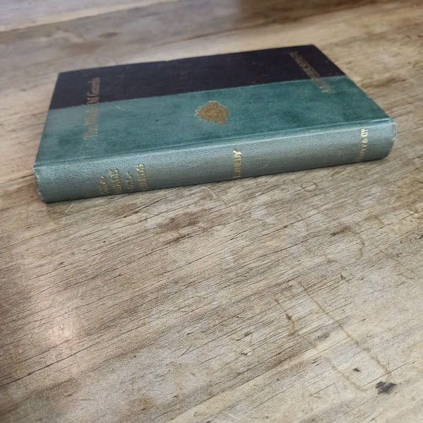 Whale Oil Guards hardcover spine