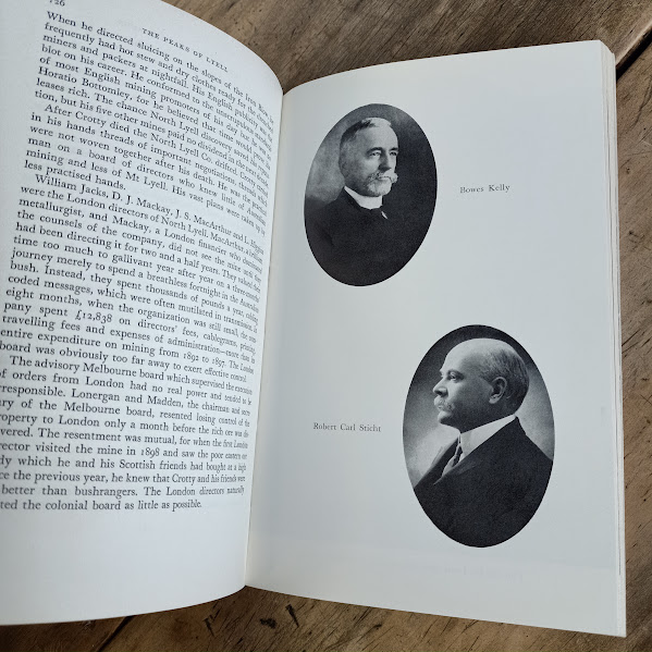 Sample page Bowes Kelly and Sitcht Peaks of Lyell 3rd edition softcover