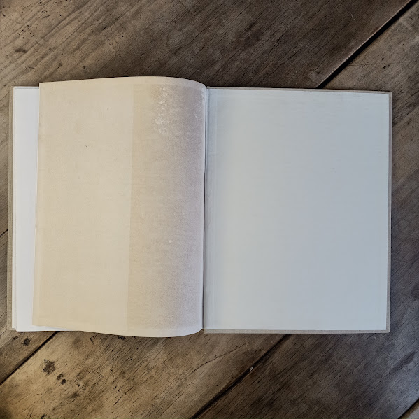 Rear endpaper of The Uncertain Trout by RH Wigram 1951