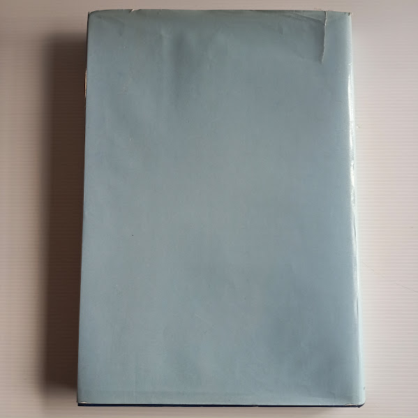 Rear torn dustjacket of The Norfolk Settlers