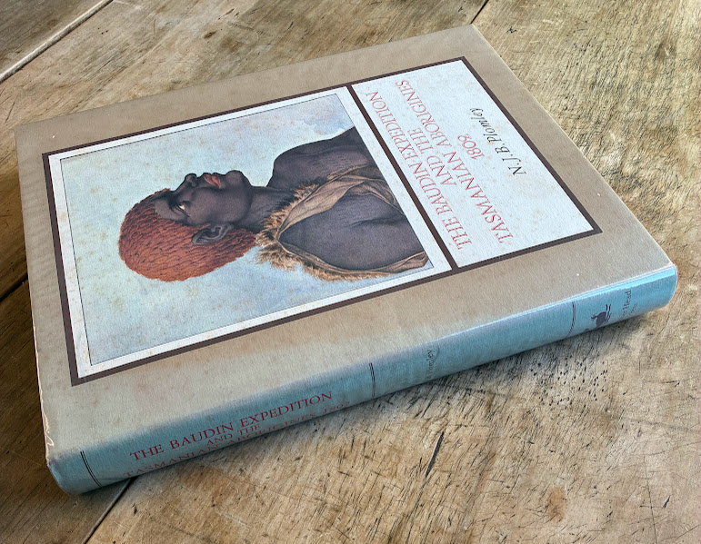 Spine of Baudin Expedition and the Tasmanian Aborigines 1802