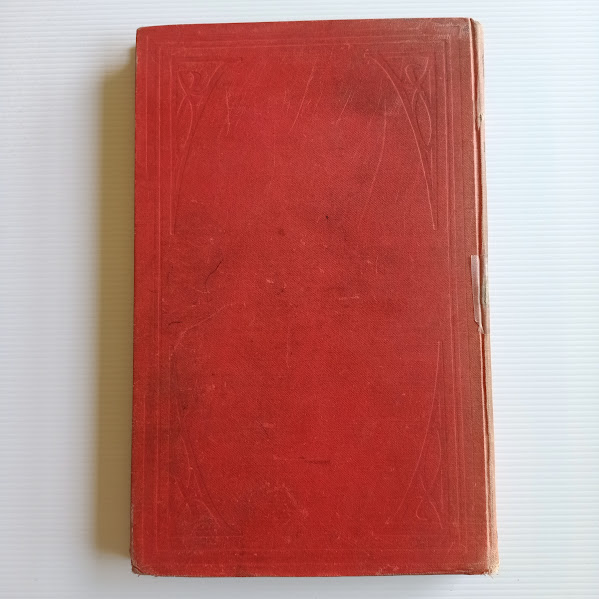 back cover Tasmania Post Office Directory 1925