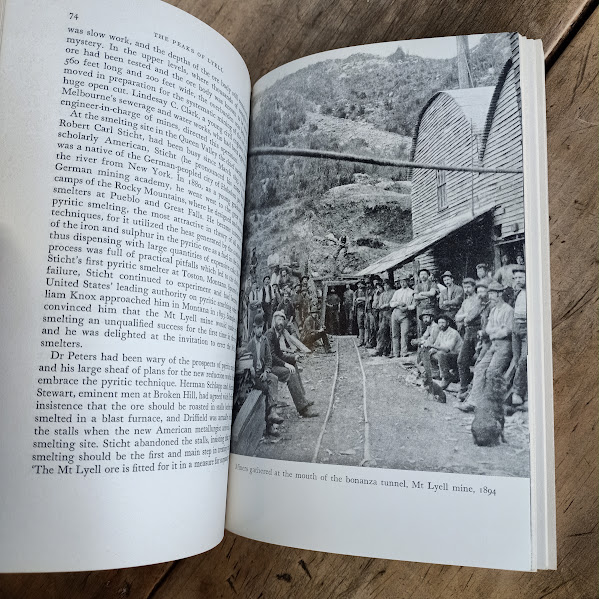 Miners photo from Peaks of Lyell 3rd edition softcover