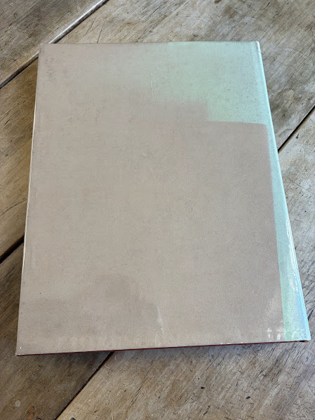 Rear dustjacket of Baudin Expedition and the Tasmanian Aborigines 1802