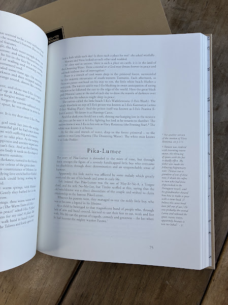 sample text page from The Cotton Papers - Land of the Sleeping Gods